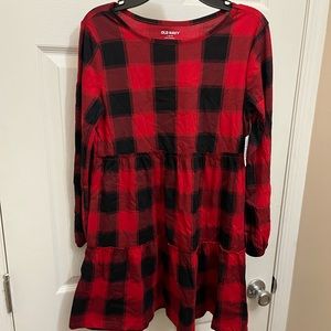 Girls Black and Red Dress